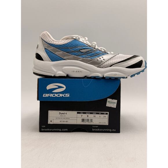 Brooks DYAD 4 Women's NEW Running Sneaker White US Size 7B - Picture 11 of 11